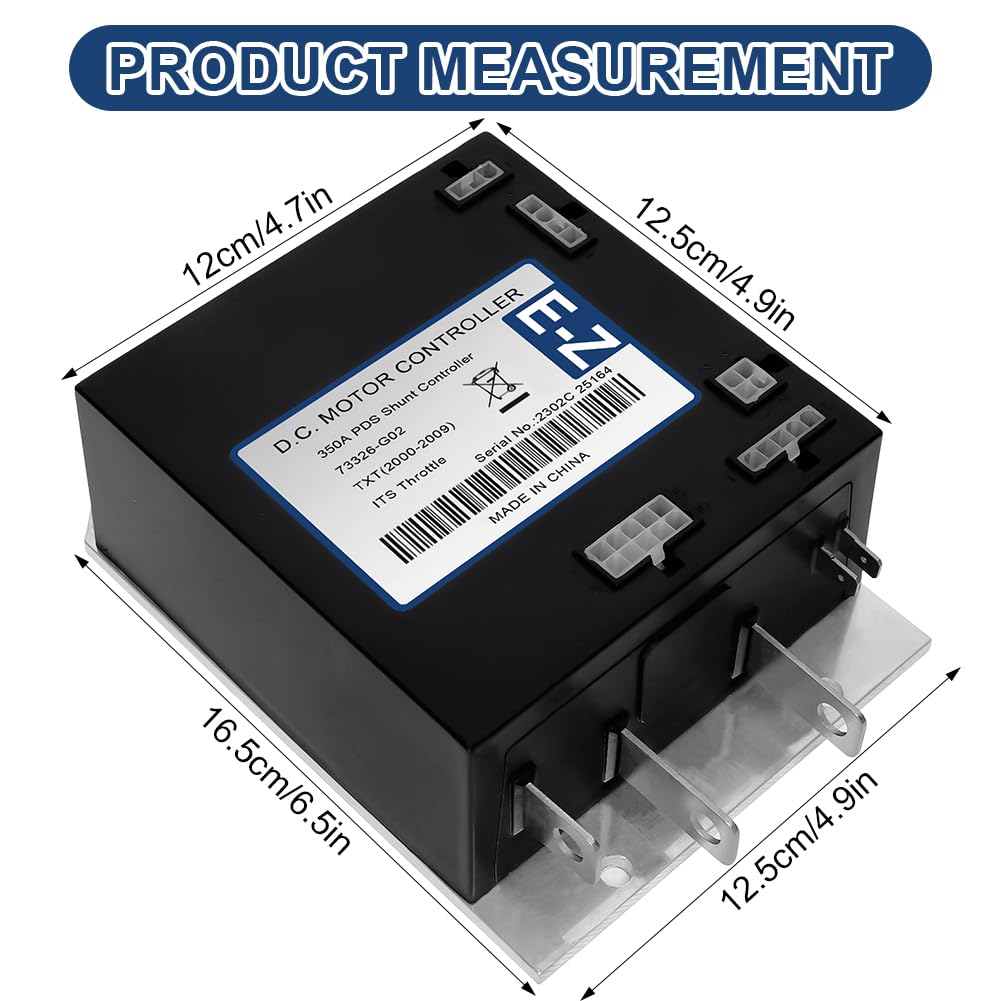 DEROACE 73326-G02 controller during a performance test for reliability.
