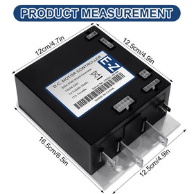 DEROACE 73326-G02 controller during a performance test for reliability.