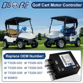 DEROACE 73326-G02 controller side view highlighting routing and fit.