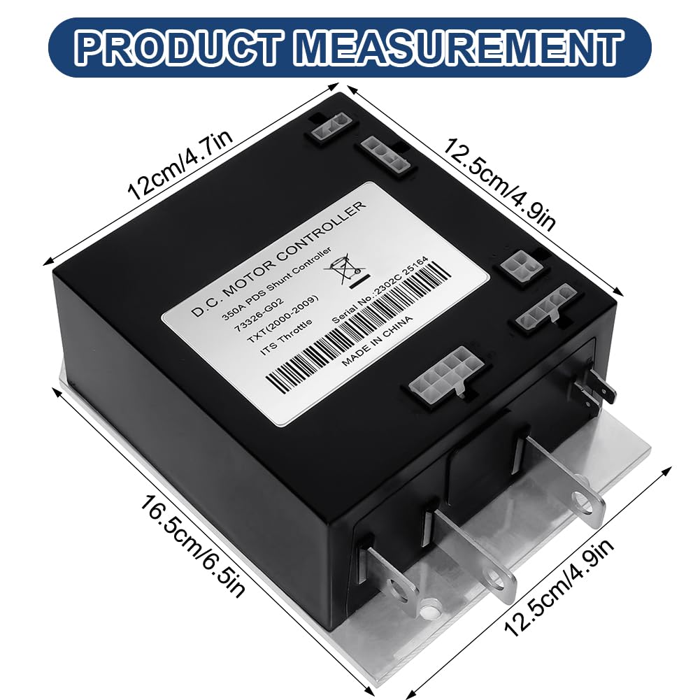 DEROACE 73326G02 packaged replacement kit for EZGO TXT purchases confidently