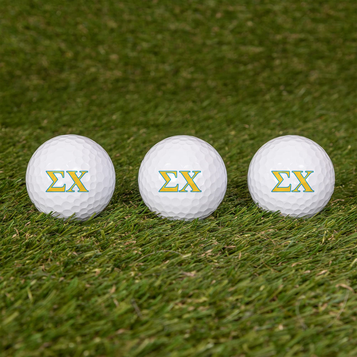 Gift-ready Desert Cactus licensed golf balls for fans