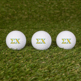 Gift-ready Desert Cactus licensed golf balls for fans