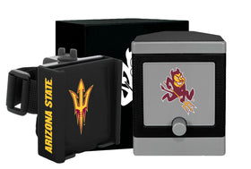 DESERT FOX GOLF cart phone caddy bundle on a golf cart, secure phone while you play.
