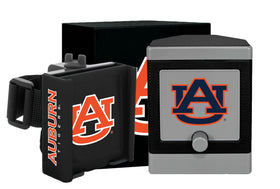 DESERT FOX GOLF Cart Phone Caddy on Auburn Tigers cart for quick device access