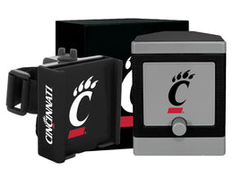 DESERT FOX GOLF Cart Phone Caddy with Bearcats branding for on-course convenience.