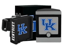 DESERT FOX GOLF Cart Phone Caddy with Kentucky Wildcats logo keeps your device accessible on the course.