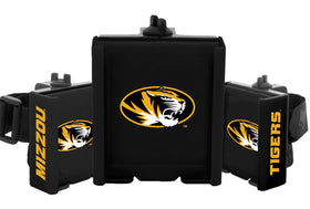 DESERT FOX GOLF Cart Phone Caddy in use on a cart, securing your phone on the ride.
