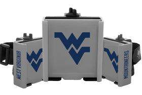 DESERT FOX GOLF Cart Phone Caddy with Mountaineers logo keeps your phone secure on rough turf.