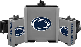 Desert Fox golf cart phone caddy with PSU crest on display for on-course pride.