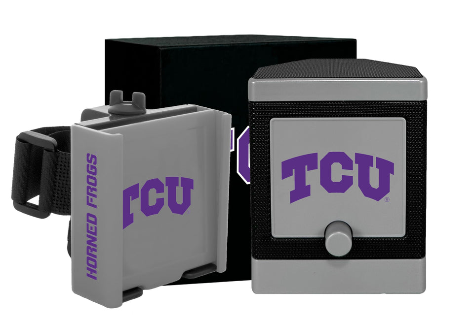 DESERT FOX GOLF Cart Phone Caddy side view showing secure phone access on the course.