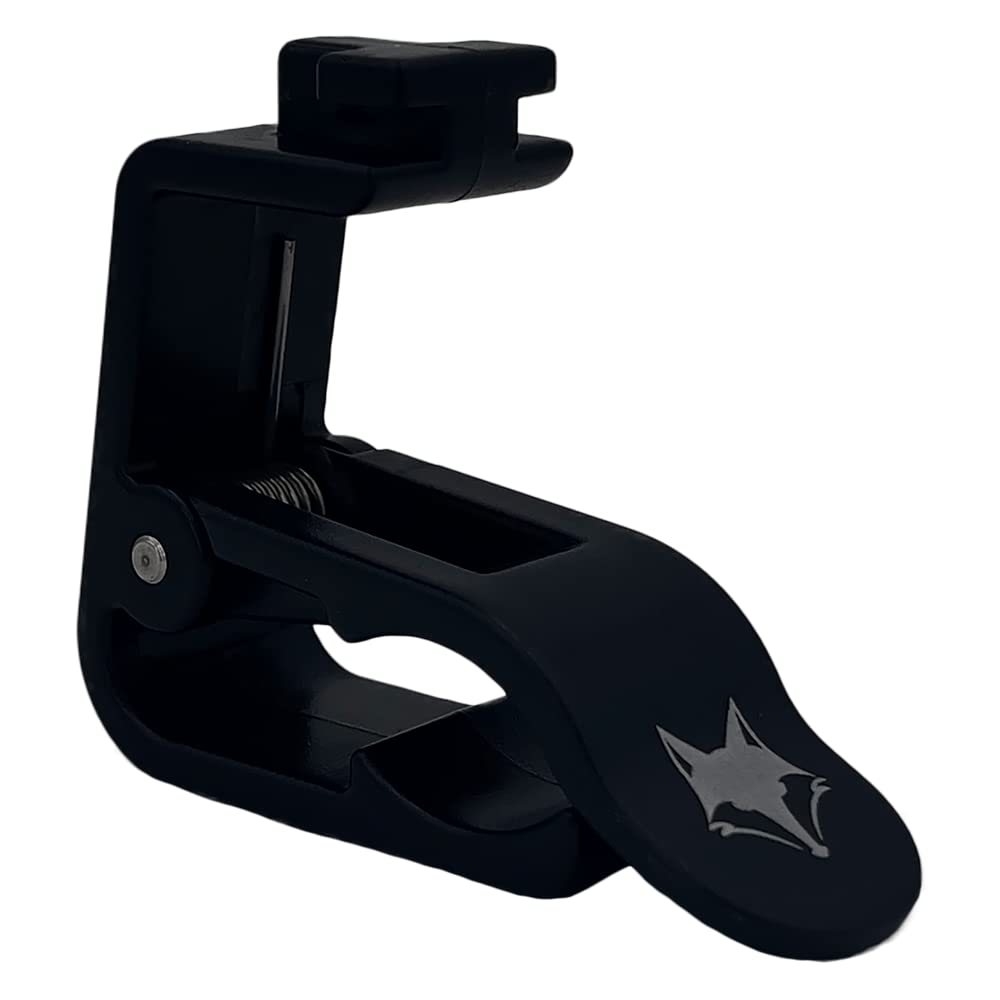 DESERT FOX GOLF hands-free GPS access blue for easier app use while playing