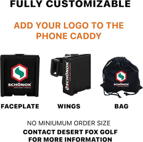 DESERT FOX GOLF officially licensed gear signals team pride on the course.