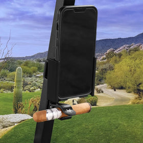 DESERT FOX GOLF One-hand Access design lets you see yardage with a simple motion.