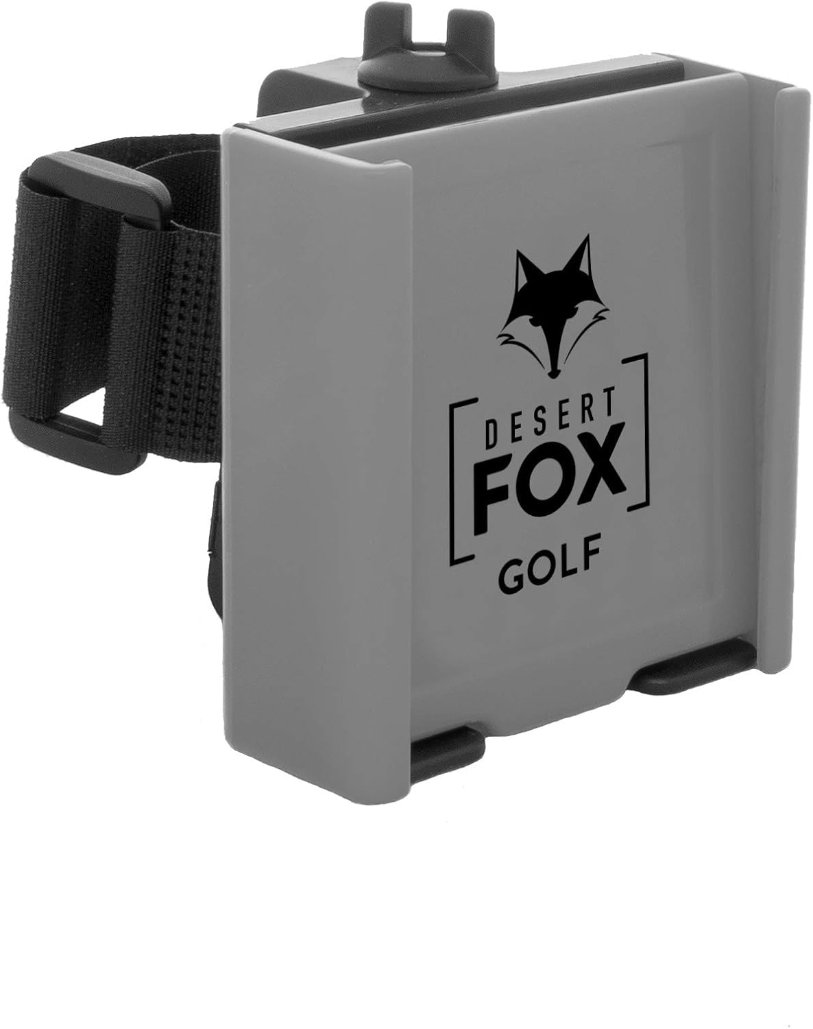 DESERT FOX GOLF Phone Caddy with one-hand access for yardage checks