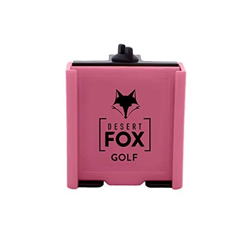 DESERT FOX GOLF Phone Caddy Pink easy-access design for quick use on the course.