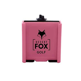 DESERT FOX GOLF Phone Caddy Pink easy-access design for quick use on the course.