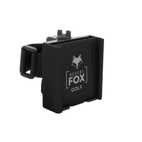 DESERT FOX GOLF Secure strap prevents detachment from cart.