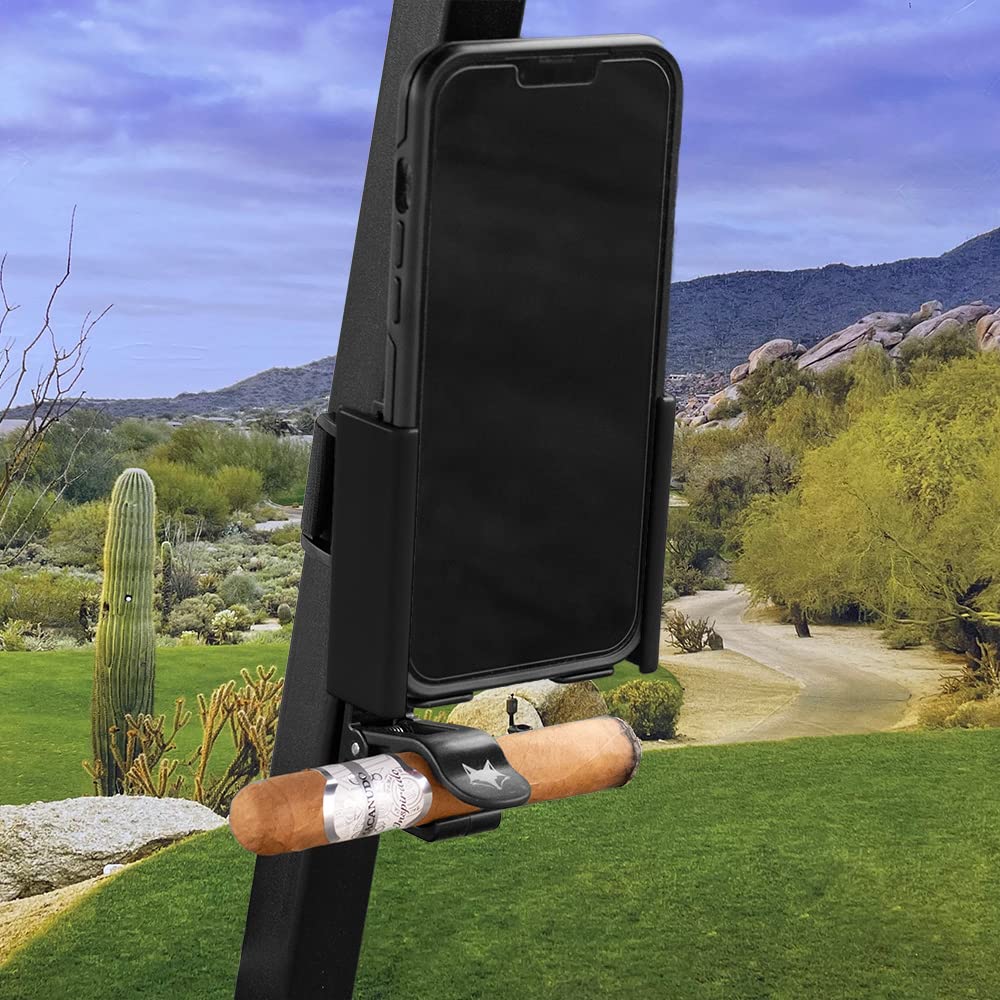 Desert Fox Golf Velcro strap detail demonstrating secure hold.