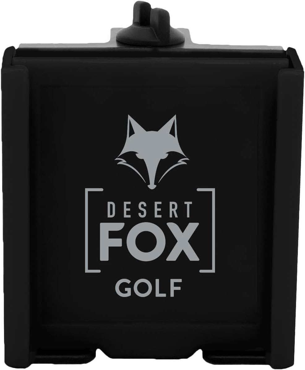 PhoneFit adjustable caddy in use keeps phones accessible during rounds