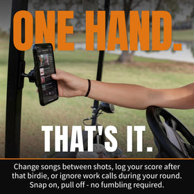 DESERT FOX GOLF universal compatibility system works with most phones and cases