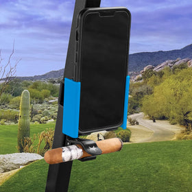 DESERT FOX GOLF universal phone fit blue highlights adaptive sizing for any phone