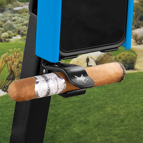 DESERT FOX GOLF velcro secure strap blue ensures pocket-free, secure hold