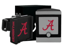 Desert Fox Phone Caddy Alabama on golf cart enables quick GPS checks