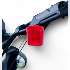 Designs By Brodhead RangeLock secure locking mechanism keeps rangefinder in place.