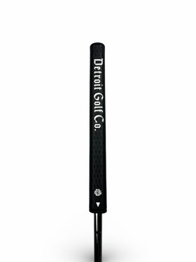 Detroit Golf Co. Motor City Putter Mid-sized grip ensures comfortable, confident putting