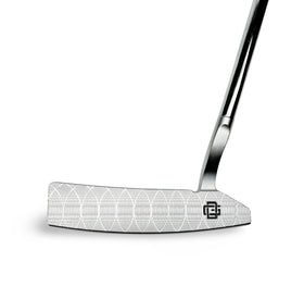 Detroit Golf Co. Motor City Putter 365g weight image emphasizes stable stroke and control