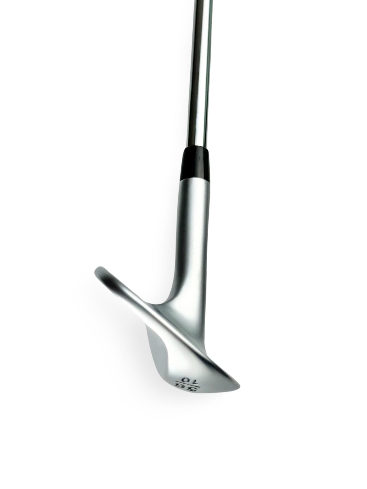 Detroit Golf Co. wedge 1020 carbon steel construction for durability and reliable feel.