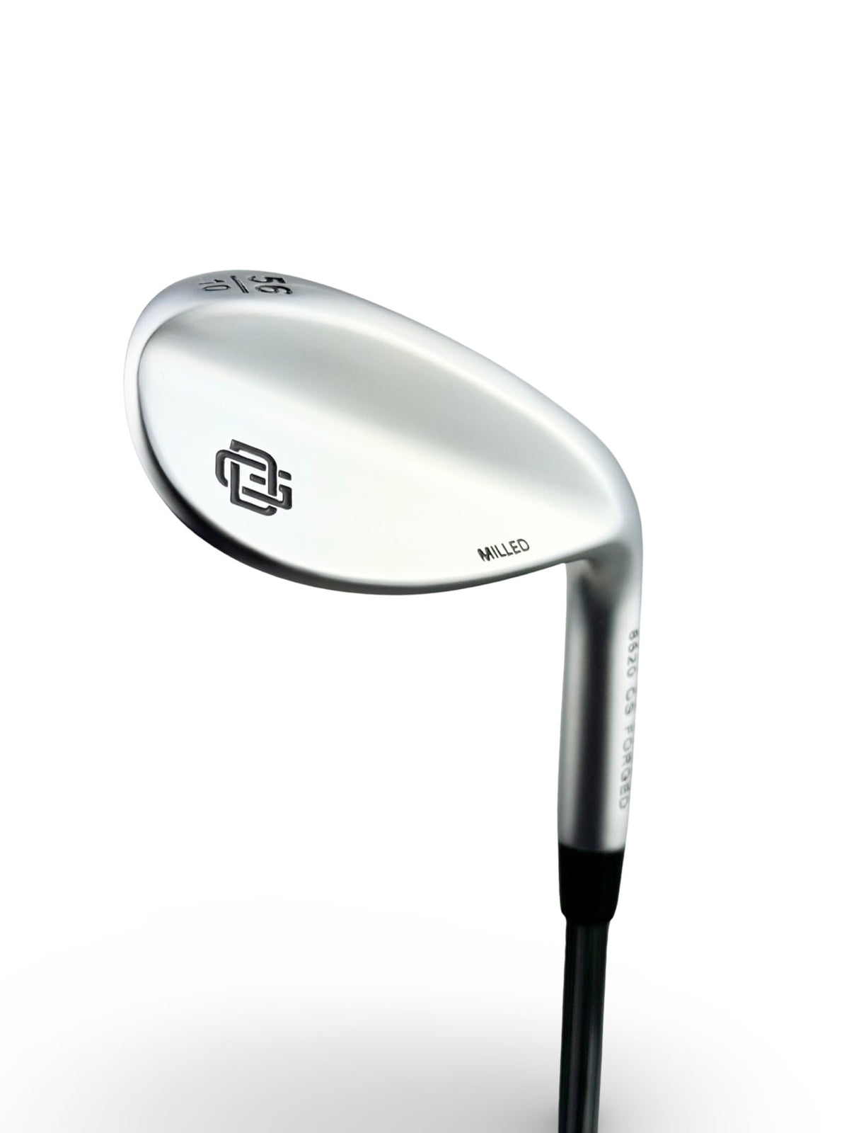 Detroit Golf Co. wedge 56° loft milled face delivers consistent spin on approach shots.