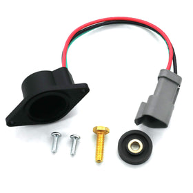 DEVMO IQ speed sensor close-up for precise speed readings on Club Car DS/Precedent