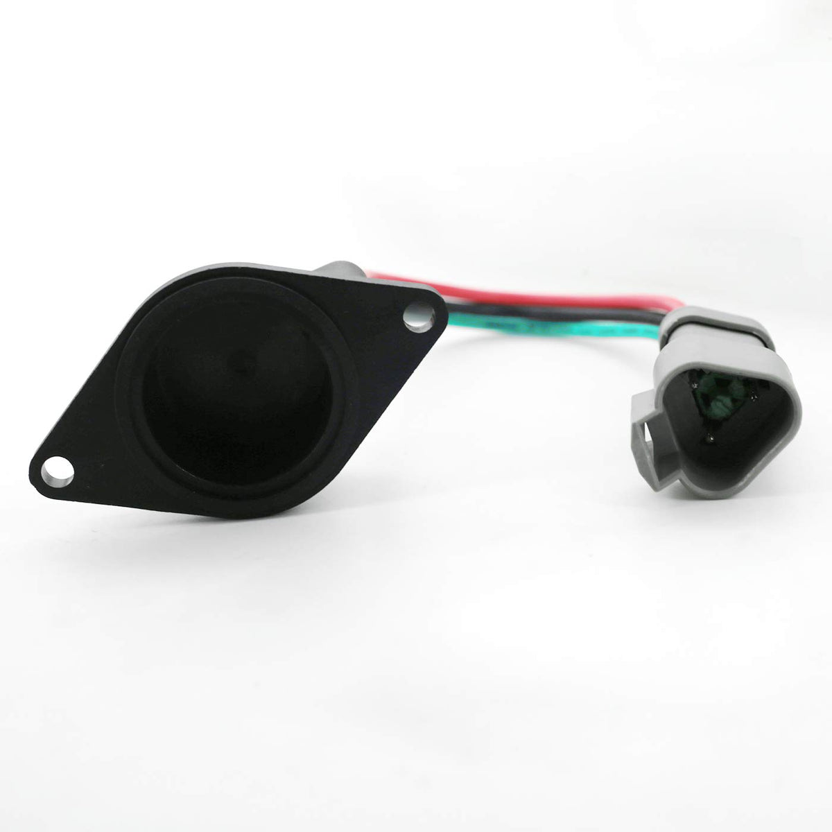 Installation view showing DEVMO IQ speed sensor replacement on Club Car