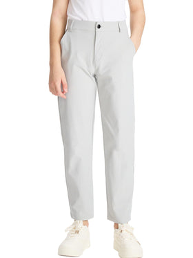 DEVOROPA youth golf pants with quick-dry fabric for all-day comfort on the course.