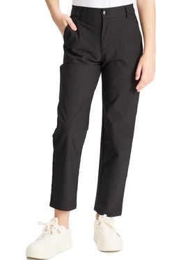 DEVOROPA Youth Golf Pants highlighted quick-dry fabric keeps kids cool during activity