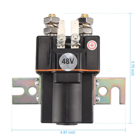 Dewkake Club Car solenoid coil front view, designed for quick installation