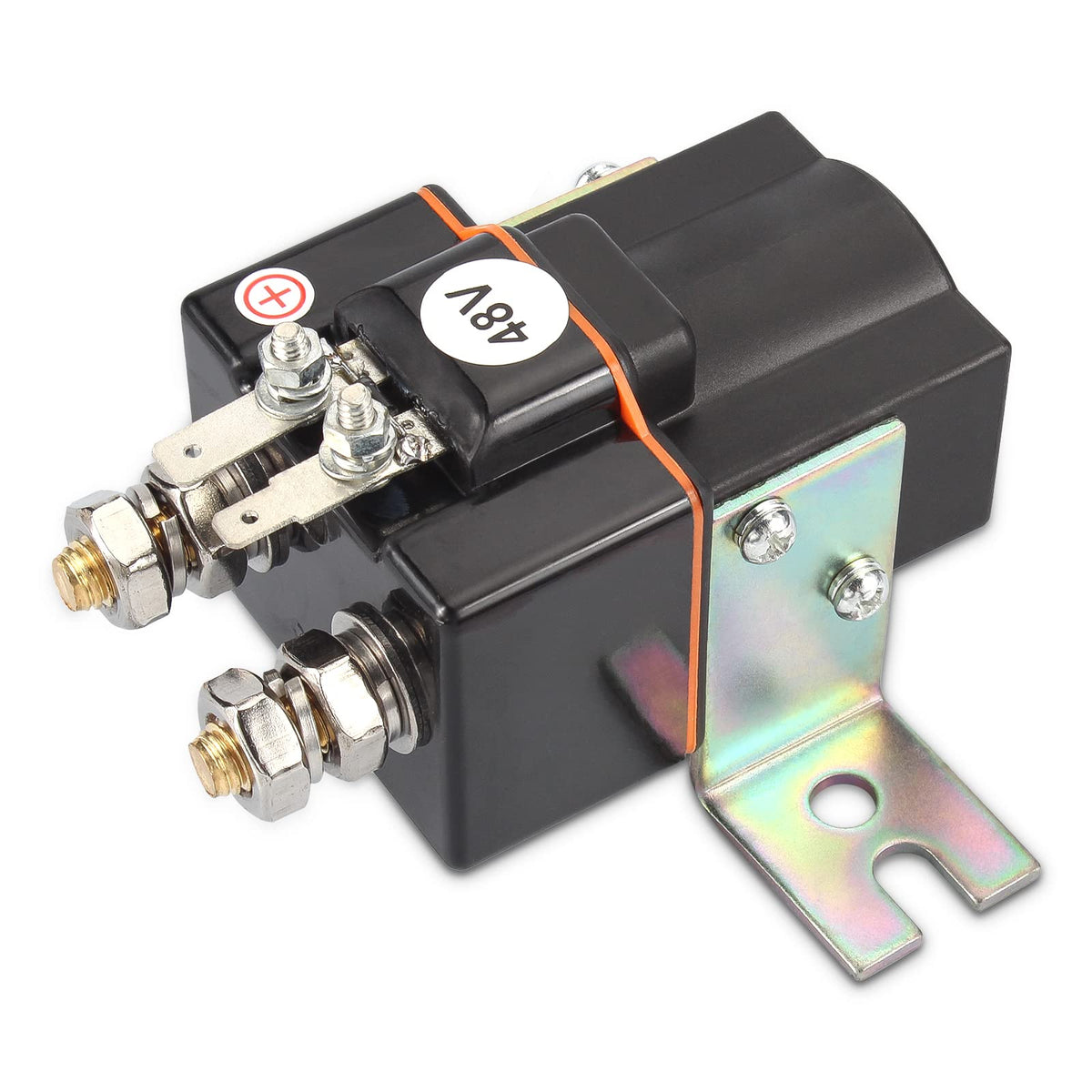 Dewkake four-terminal solenoid posts for reliable wiring connections