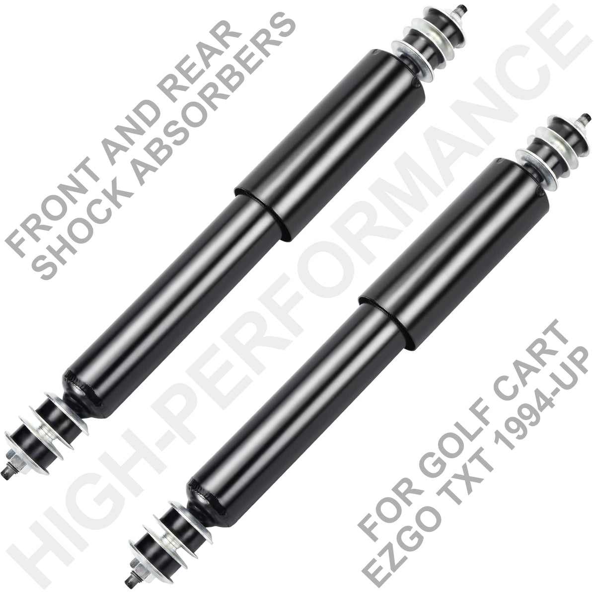 Dewkake EZGO TXT bushings included for easy installation