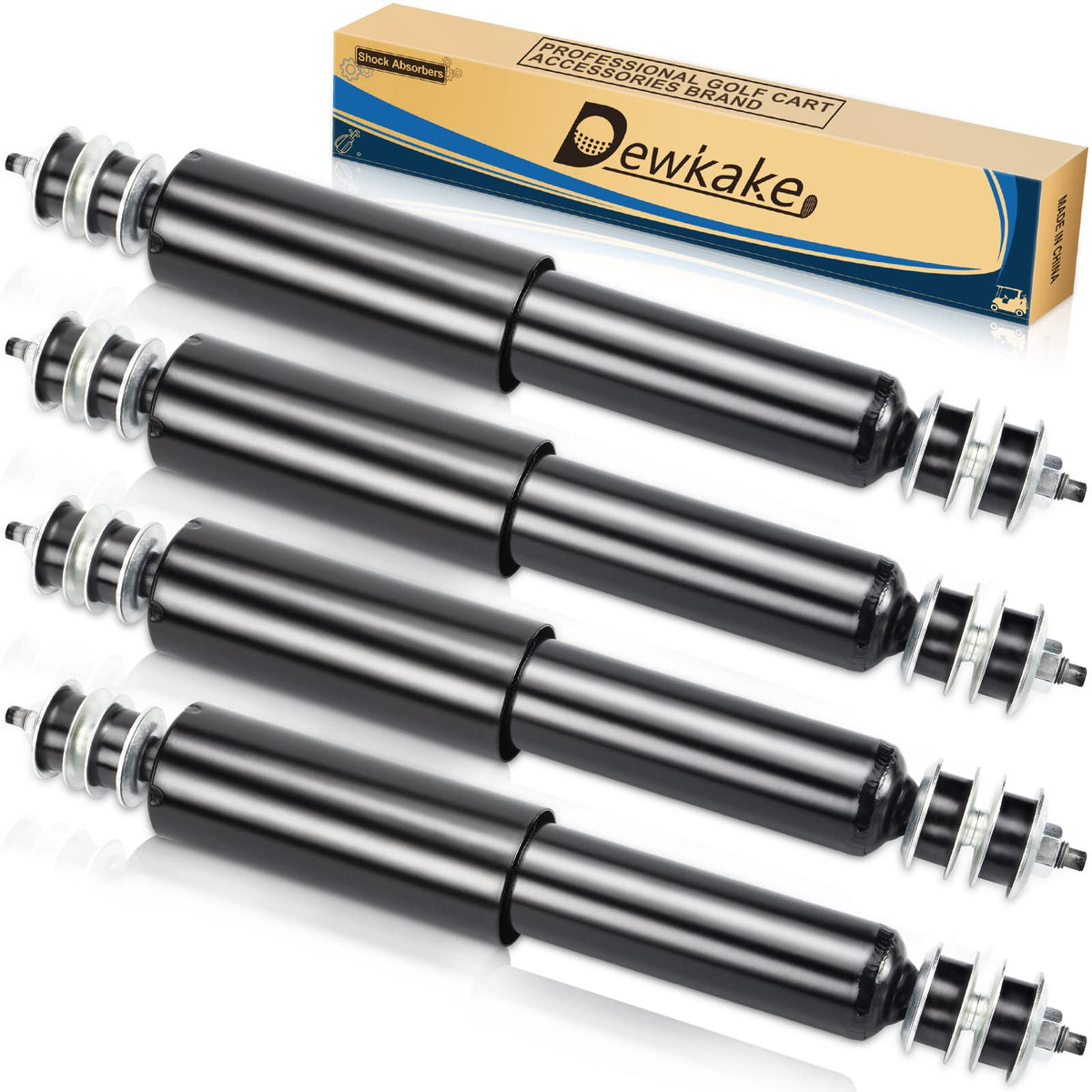 Dewkake EZGO TXT front shock absorber improves ride stability and steering