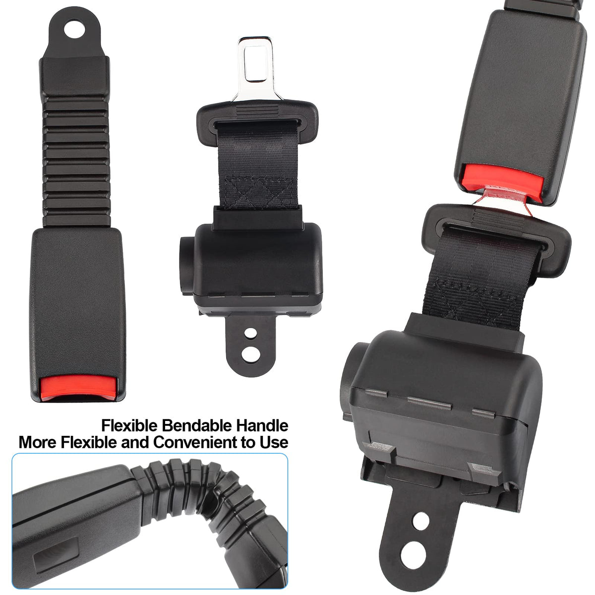 Dewkake installation screws and gaskets ensure secure mounting