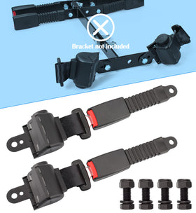 Dewkake universal retractable belt shown extended for adjustable, comfortable fit