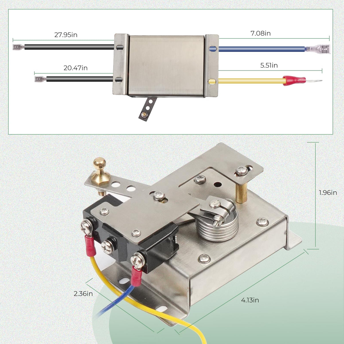 Dexepe Pot Box durable construction for long-lasting cart performance.