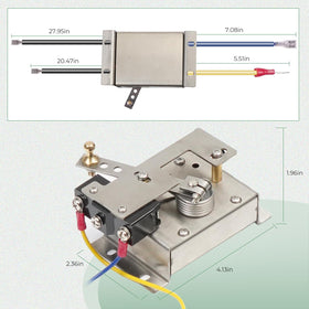 Dexepe Pot Box durable construction for long-lasting cart performance.