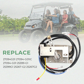 Dexepe Pot Box plug-and-play installation simplifies EZGO Marathon setup.
