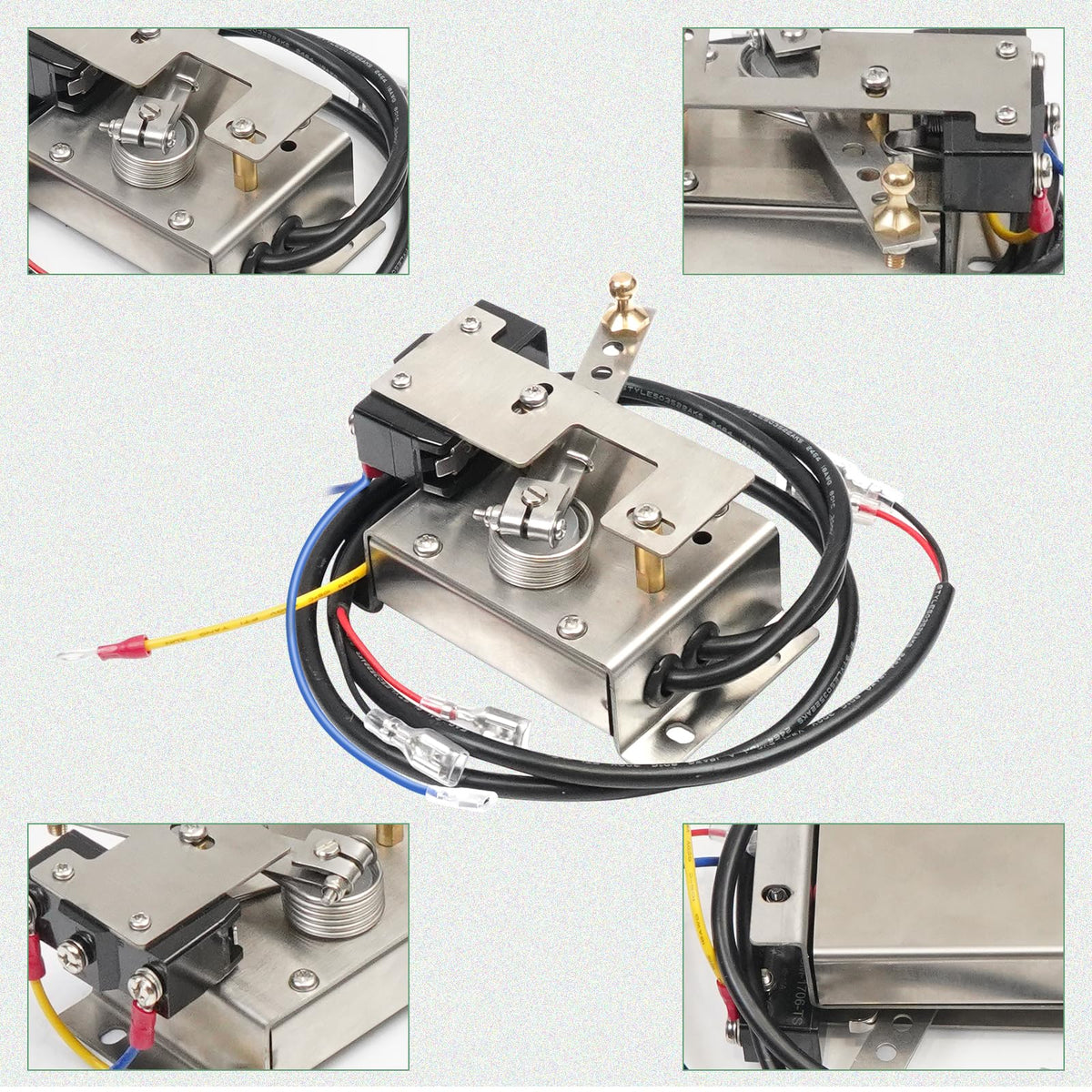 Dexepe Pot Box safety micro switch enables emergency disconnection.