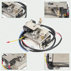 Dexepe Pot Box safety micro switch enables emergency disconnection.