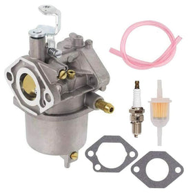 DFuerdivn FE290 carburetor close-up showing precise fit for compatibility