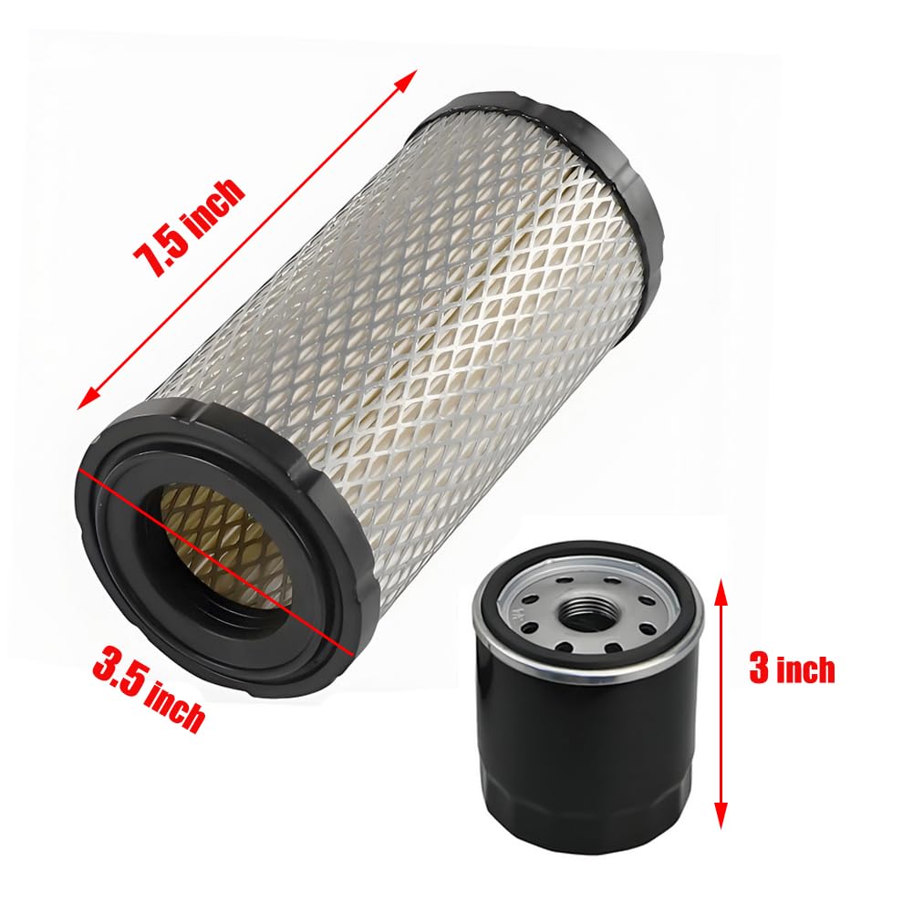 DFuerdivn oil filter close-up with kit packaging highlights maintenance reliability