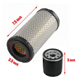 DFuerdivn oil filter close-up with kit packaging highlights maintenance reliability